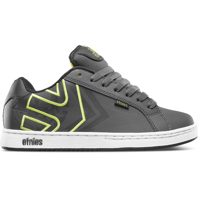 Etnies METAL MULISHA FADER Skate Sko Herre , Grønn/Grå K458